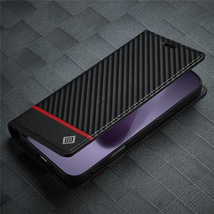 Actual product image LC.Imeeke Hülle Carbon Fiber (Apple iPhone 17 Pro Max)