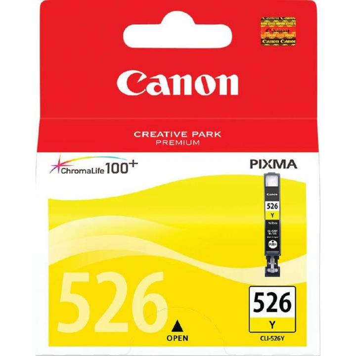 Actual product image Canon Cli-526y (Y)