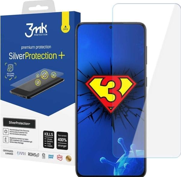 Actual product image 3MK protective film SilverProtection+ for Samsung Galaxy S22 (1 pcs., Samsung Galaxy S22)