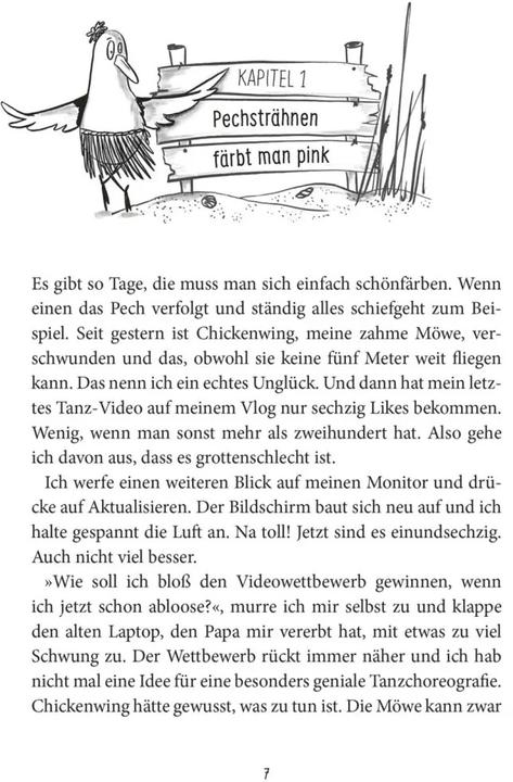 Produktbild Planet Pechsträhnen färbt man pink (Deutsch, Mina Teichert, 2018)