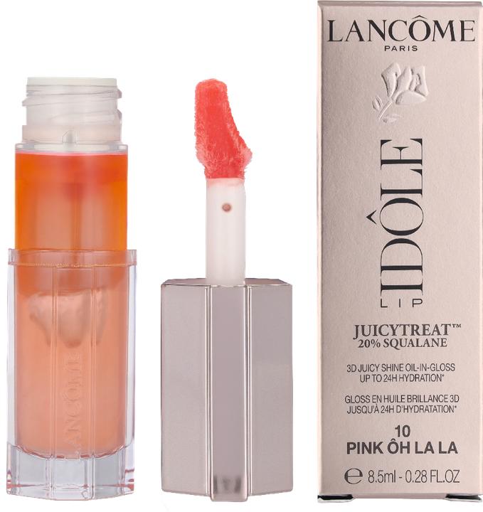 Actual product image Lancôme Lip Idôle (Pink Oh La La)