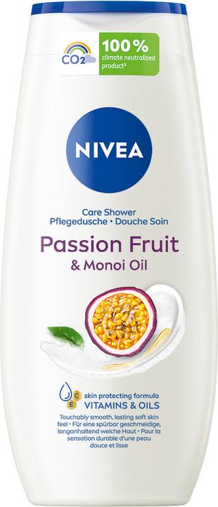 Produktbild NIVEA Pflegedusche Passion Fruit & Monoi Oil (250 ml)