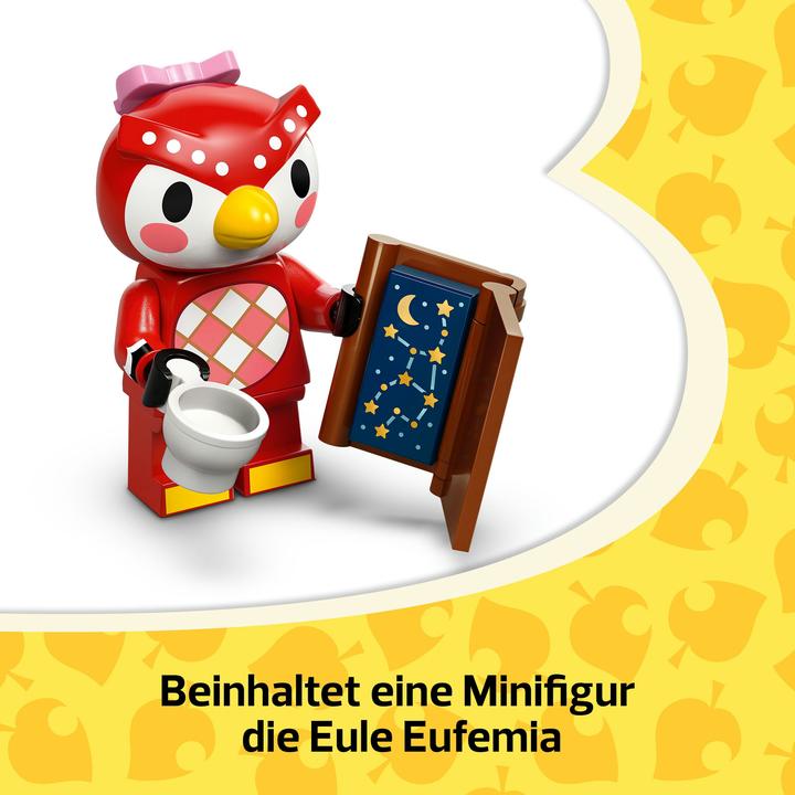 Actual product image LEGO Sternbeobachtung mit Eufemia (77053, LEGO Animal Crossing)