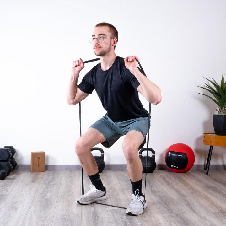 Actual product image Gladiatorfit resistance band (0.61 m, Medium)