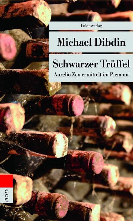 Produktbild Schwarzer Trüffel (Deutsch, Michael Dibdin, 2016)