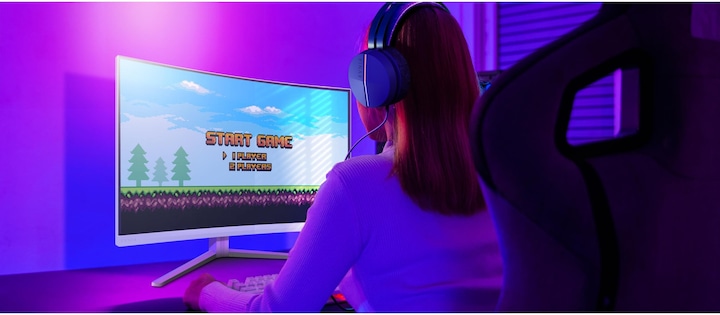 Actual product image Philips Evnia 32M2C5501 (2560 x 1440 pixels, 31.50")