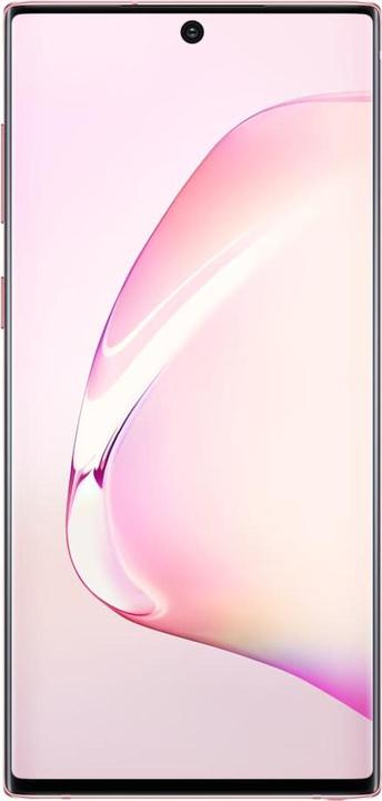 Produktbild Samsung Galaxy Note10 EU (256 GB, Aura Pink, 6.30", Dual SIM, 16 Mpx, 4G)