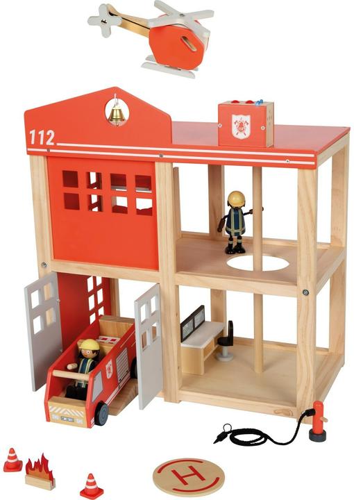 Produktbild small foot Grosse Feuerwache mit Zubehör