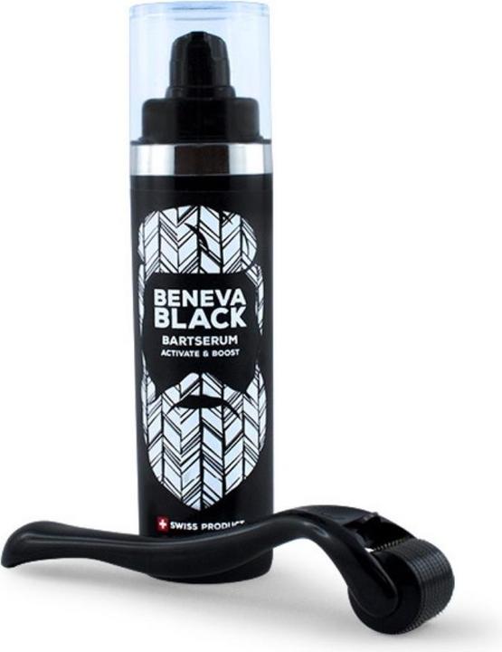 Image du produit Beneva Black Set croissance de barbe (3 pièces)