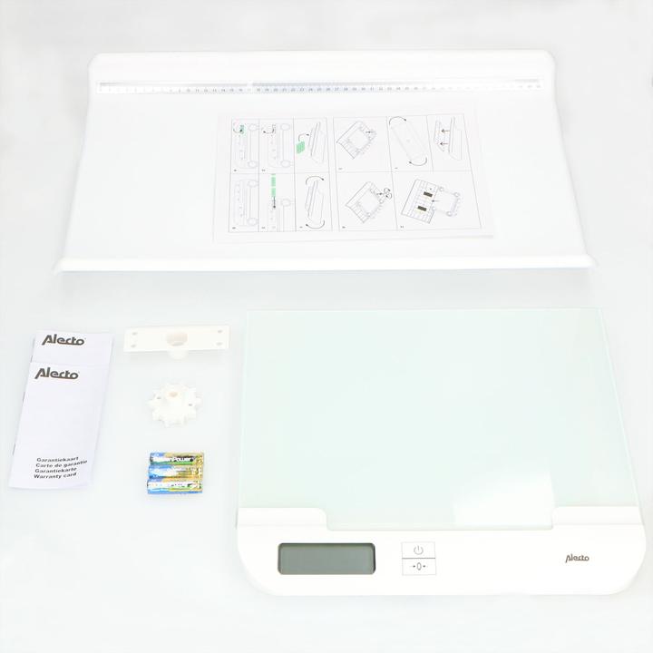Actual product image Alecto Baby Scale BC-10 (20 kg)