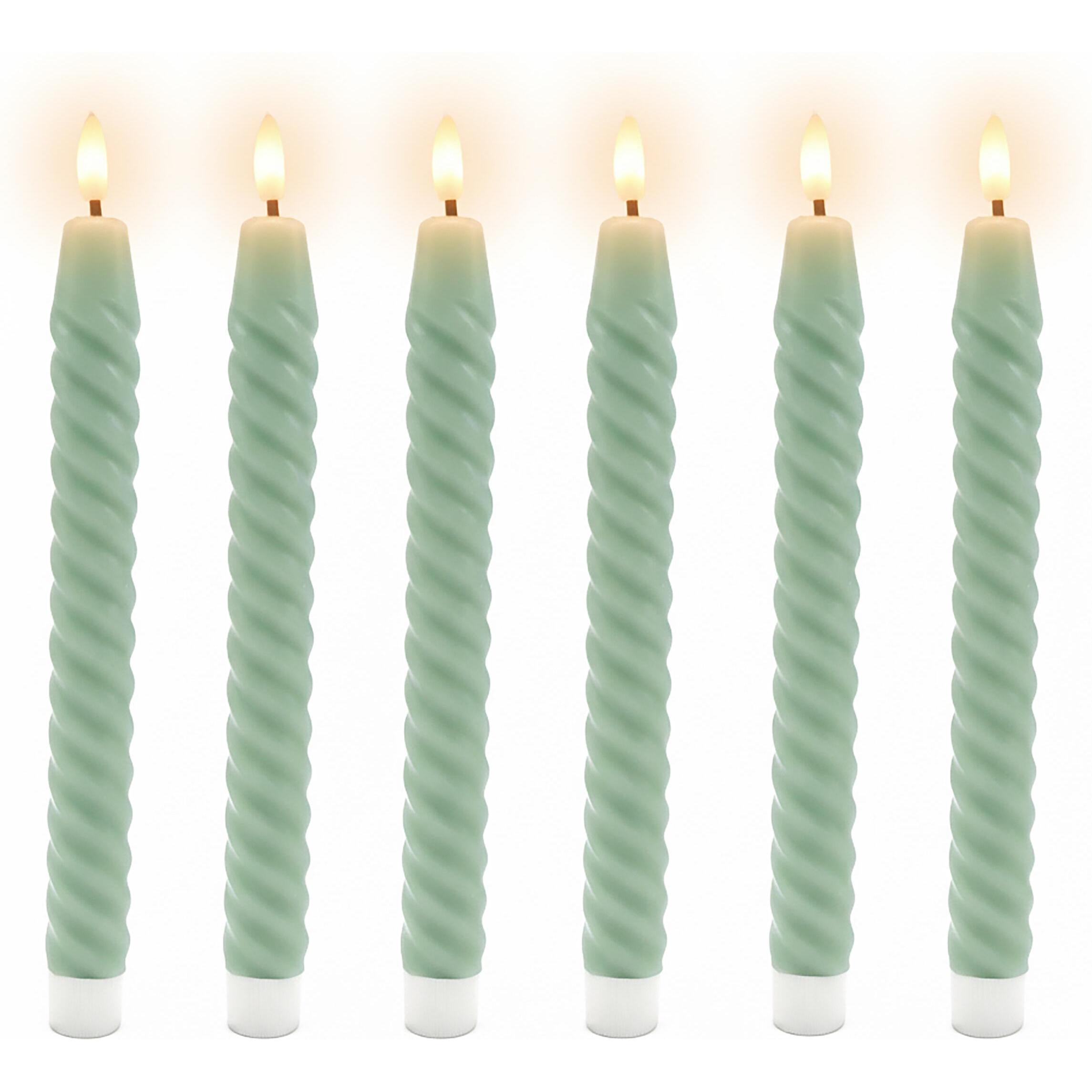 Relaxdays, Candela a LED, 6x candele LED (6x)