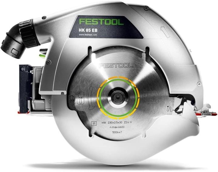 Produktbild Festool HK 85 EB-Plus-FS Pendelkapzaagmachine incl. geleiderail in systainer - 1900W - 230mm