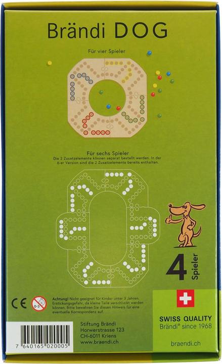 Produktbild Brändi Dog 4 (Deutsch, Englisch, Französisch)