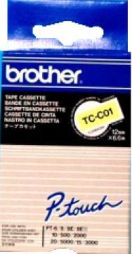 Produktbild Brother P-Touch (1.20 cm, Gelb)