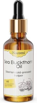 Actual product image Nacomi Sea Buckthorn Oil Sea Buckthorn Oil From Pipettes 50Ml (Body oil, 50 ml)
