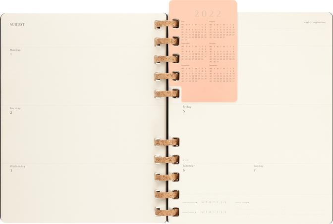 Produktbild Moleskine Studienplaner (23.5 x 28.14 x 2.5 cm)