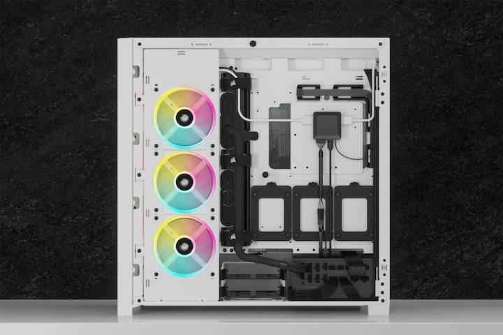 Image du produit Corsair Module LCD iCUE LINK, blanc