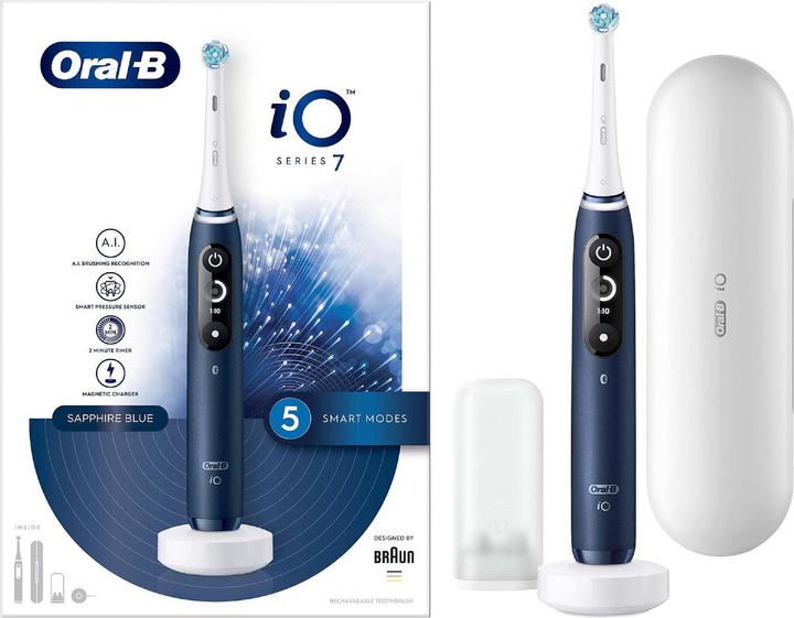 Oral-B iO iO7 (Oszillierende Zahnbürste)
