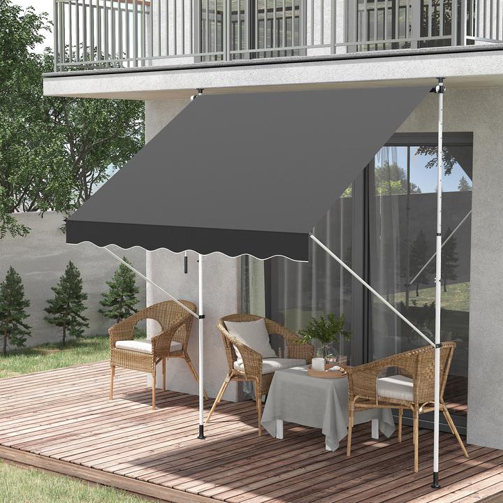 Actual product image Outsunny Clamping awning (2 m)