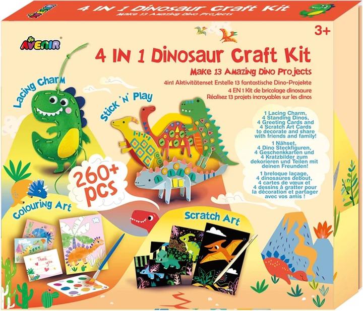 Produktbild Avenir 4 in 1 Dinosaurier