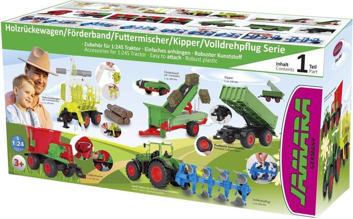 Actual product image Blau Volldrehpflug 1:24S