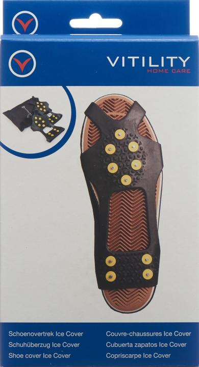 Produktbild Vitility Schuhüberzug Schnee und Eis 3 Grössen