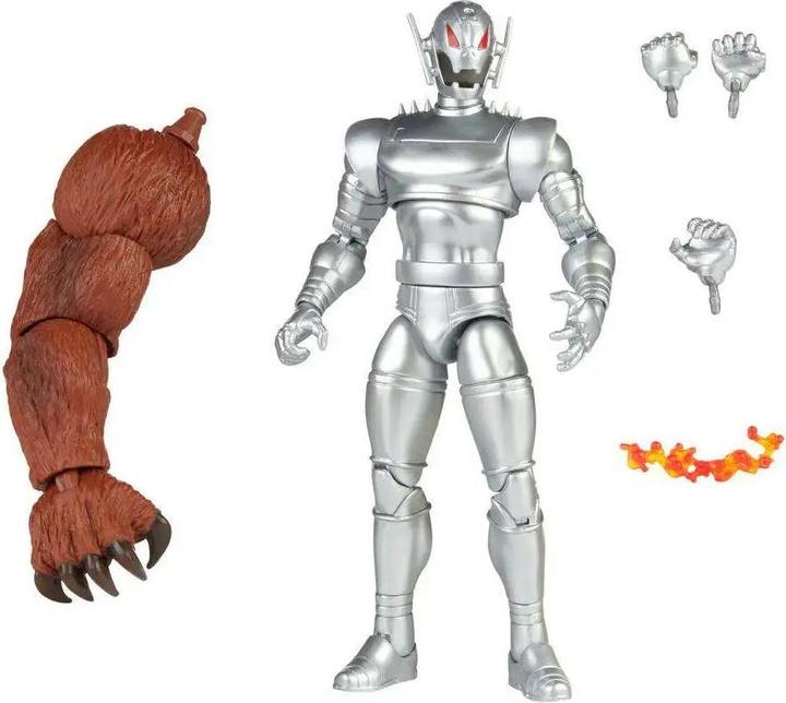 Actual product image Hasbro Iron Man Marvel Legends Series Action Figure 2021 Wave 1 Ultron