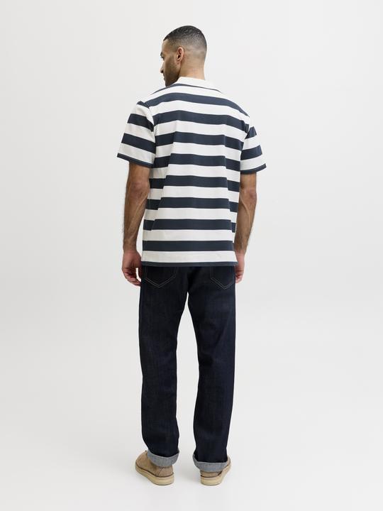 Produktbild Jack & Jones Rddjacob Stripe Polo S/S (M)