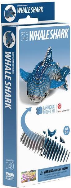 Actual product image Fat Brain Toys Walhai Eugy Eco 3D Puzzle