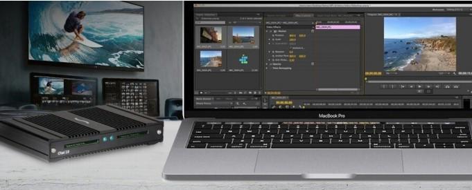 Image du produit Sonnet SF3 Series CFast 2.0 Pro Card Reader - Lecteur de cartes (CFast Card Type II, CFast Car (Thunderbolt 3)