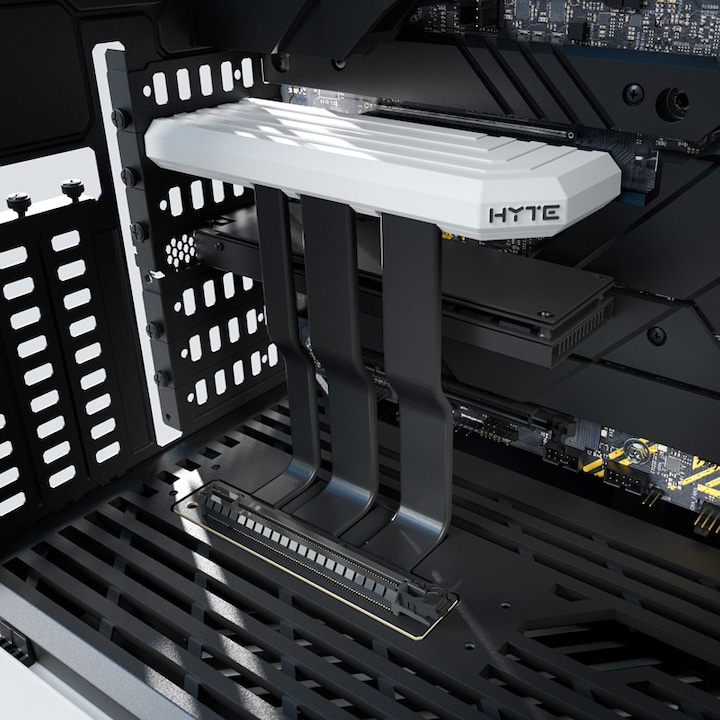 Actual product image Hyte Y60 (ATX, mATX, Mini-ITX)