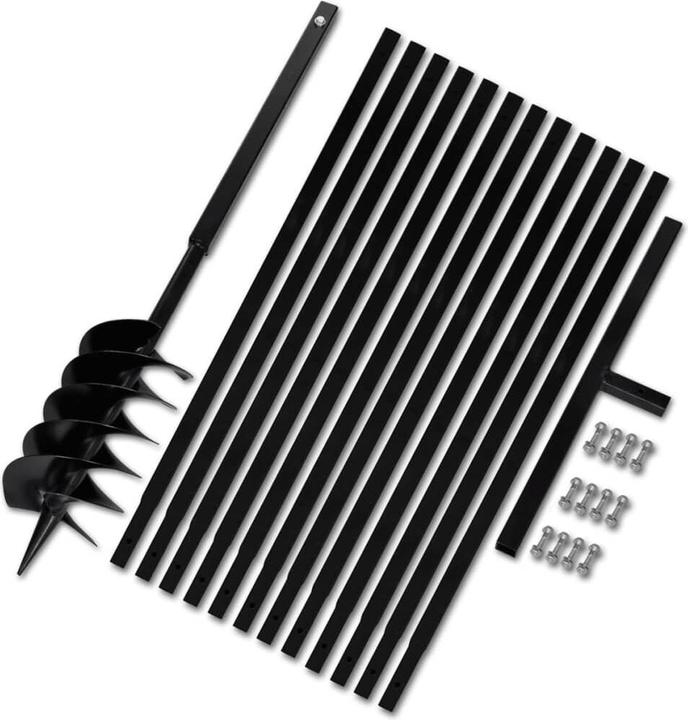 Actual product image vidaXL Erdbohrer (150 mm)
