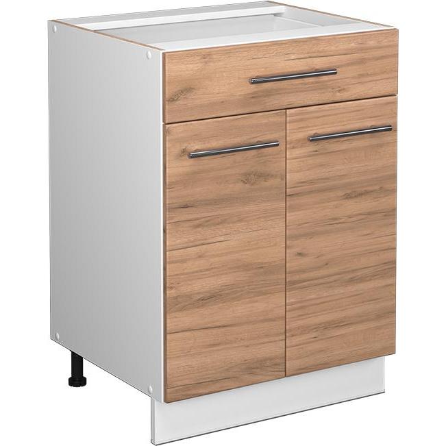 Vicco, Regal, Küchenunterschrank Fame-Line (60 x 51.5 x 81.5 cm)