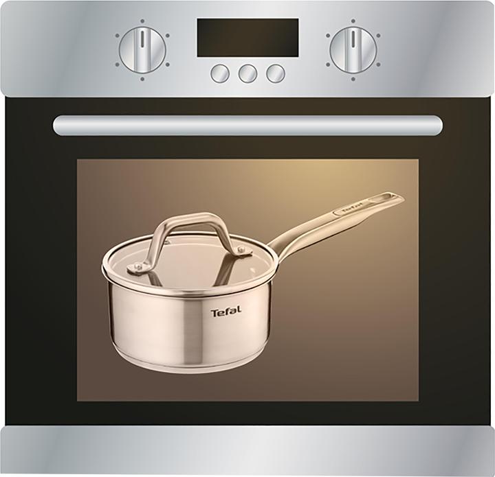 Image du produit Tefal Poêle à wok Virtuoso (28 cm, Wok, Acier inoxydable)