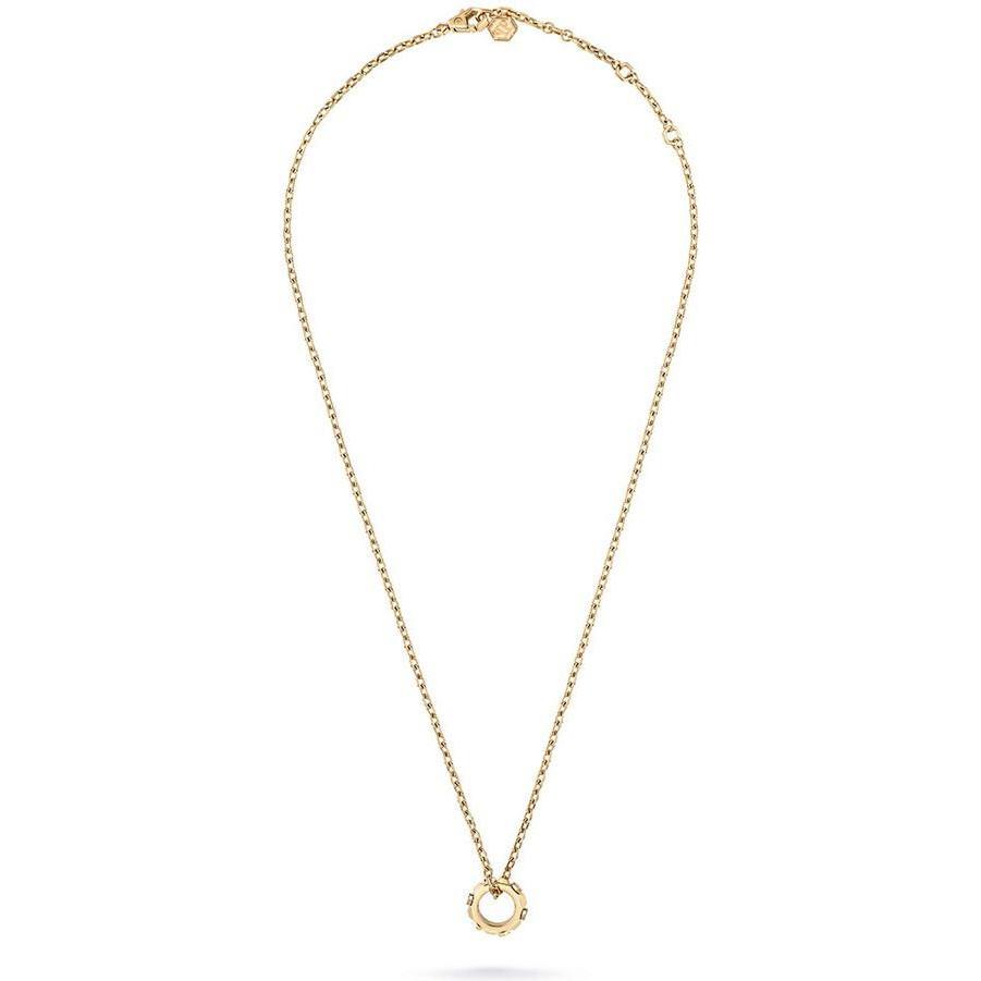 Philipp Plein, Halsschmuck, Kette, (Edelstahl, Recycelt)