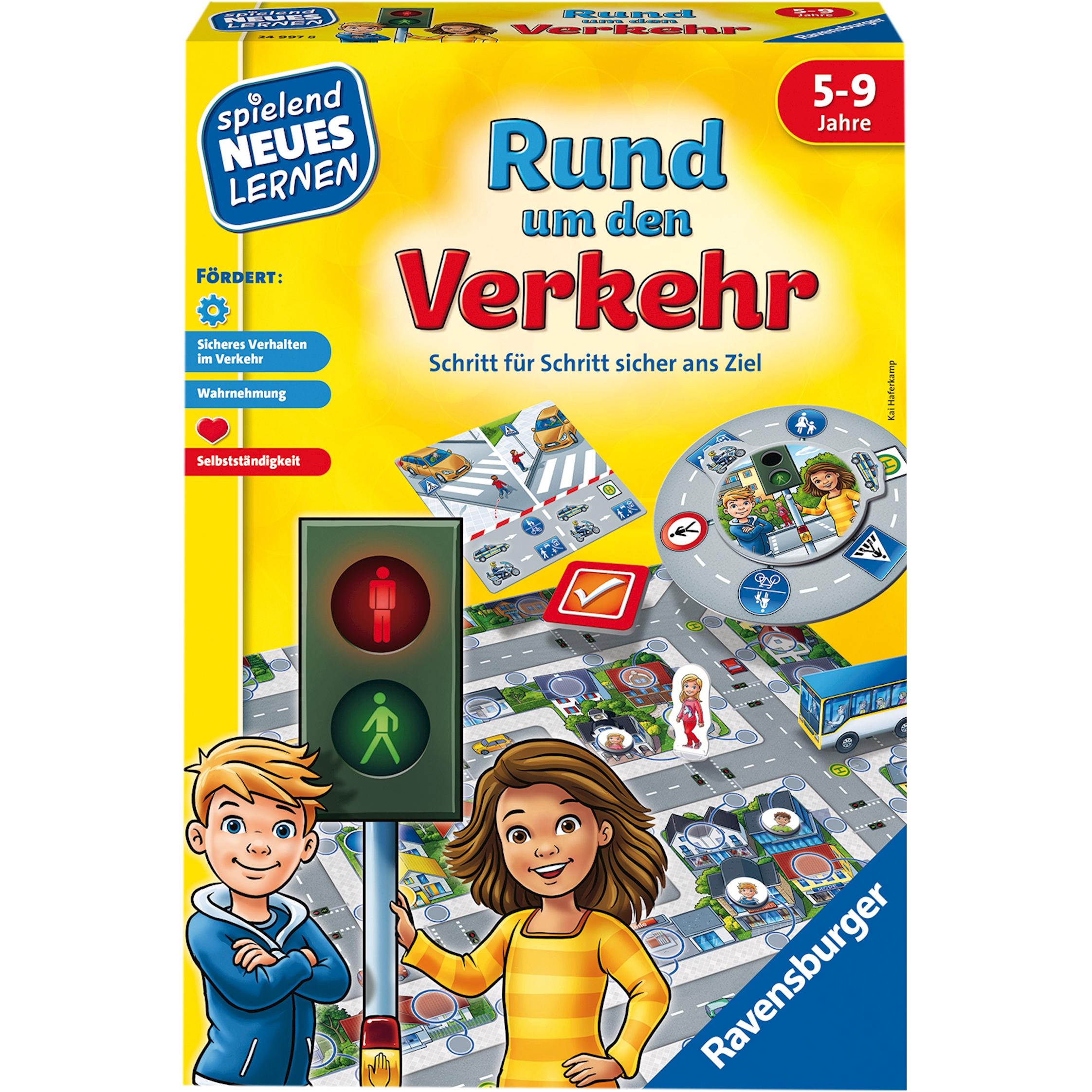 Ravensburger Rund um den Verkehr (Deutsch)