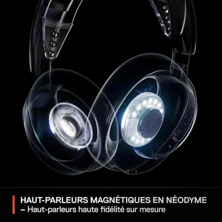 Produktbild SteelSeries Arctis Nova 3XW Lavender (Kabellos)