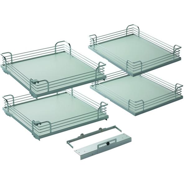 Peka Metall, Allestimento mobili, Scaffali Arena Classic 550 a gancio (1 pz.)