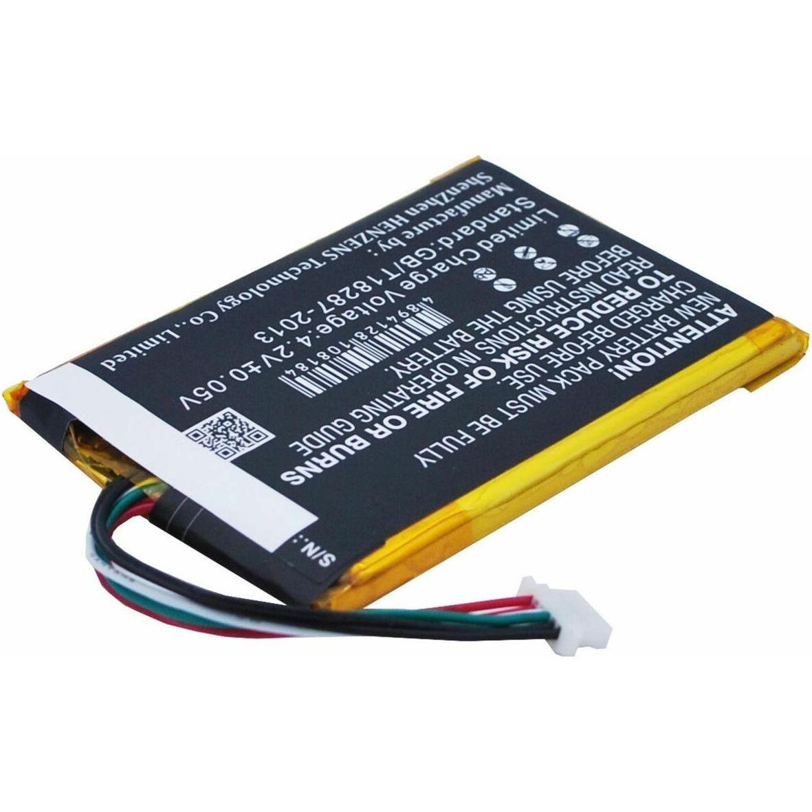 CoreParts Battery for E-book, E-reader, Notebook Ersatzteile, Schwarz