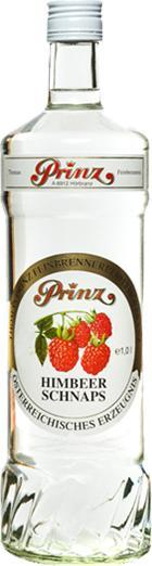 Actual product image Prinz Raspberry schnapps 0.35l (1 x 35 cl)