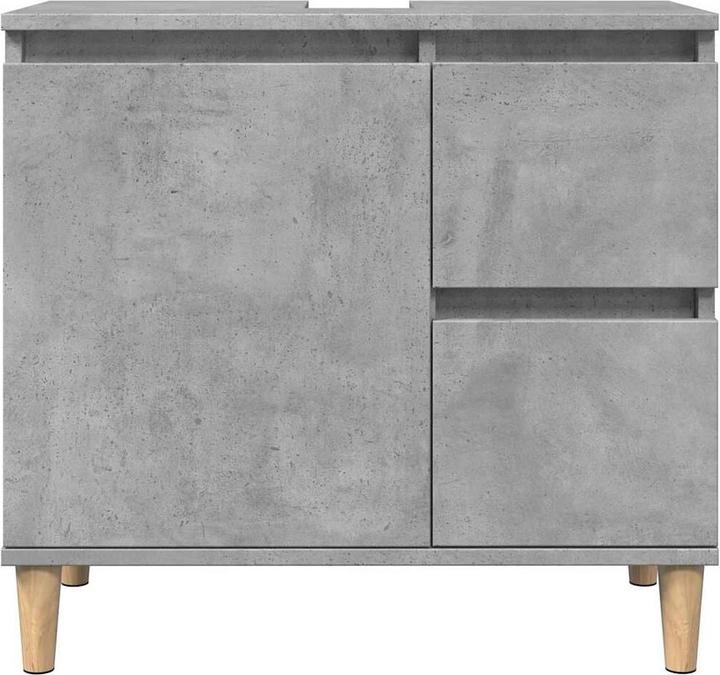Actual product image vidaXL Vanity unit (65 x 33 x 60 cm)