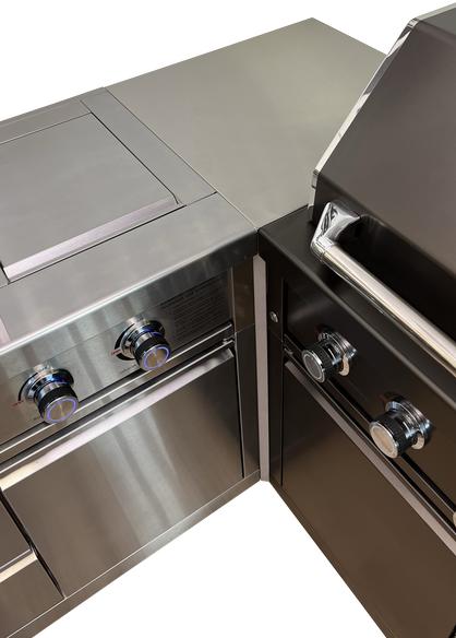 Image du produit BBQ Master Outdoorkitchen élément d'angle 90