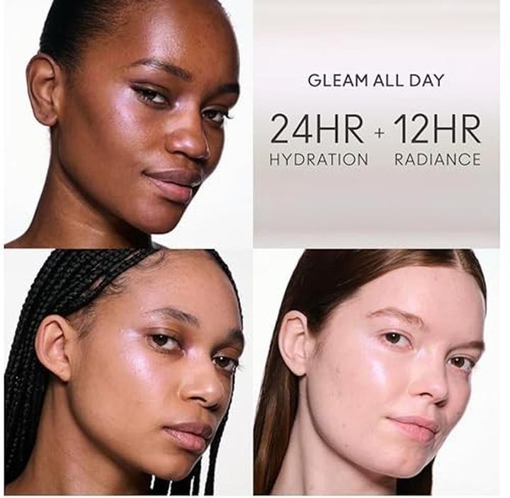 Immagine prodotto MAC Jeans Mac Cosmetics Skinfinish Lightstruck Liquid Highlighter Lilac Haze (Lilla Haze, Highlighter, 15 ml)