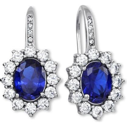 Brilio, Ohrringe, Silver - Beautiful Princess Kate Middleton Earrings 436 001 00478 04