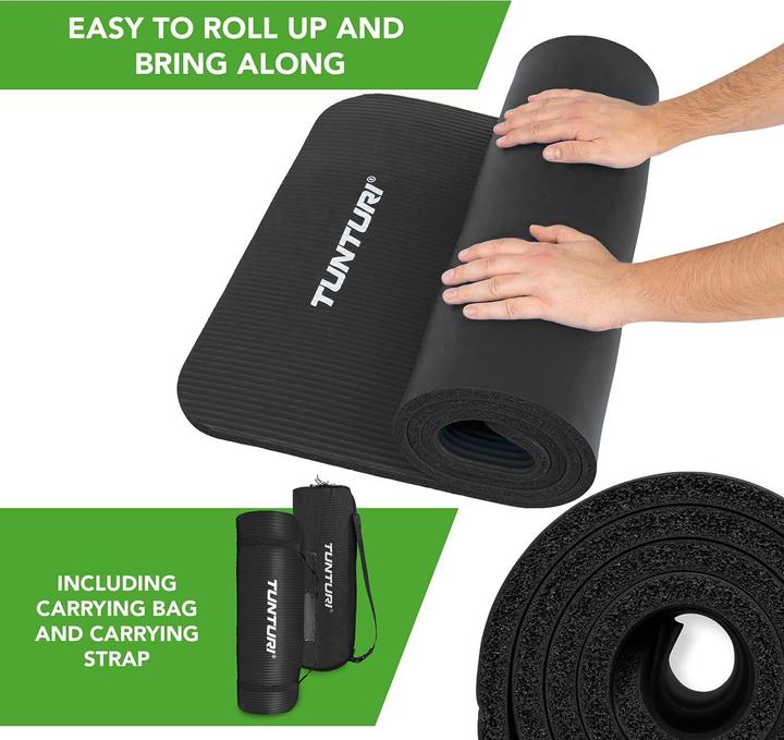 Image du produit Tunturi NBR Fitness Matte (15 mm)