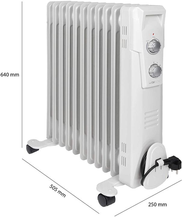 Clatronic RA 3737 (2300 W)