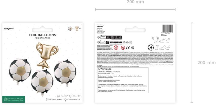 Immagine prodotto Partydeco FB301 (4x)
