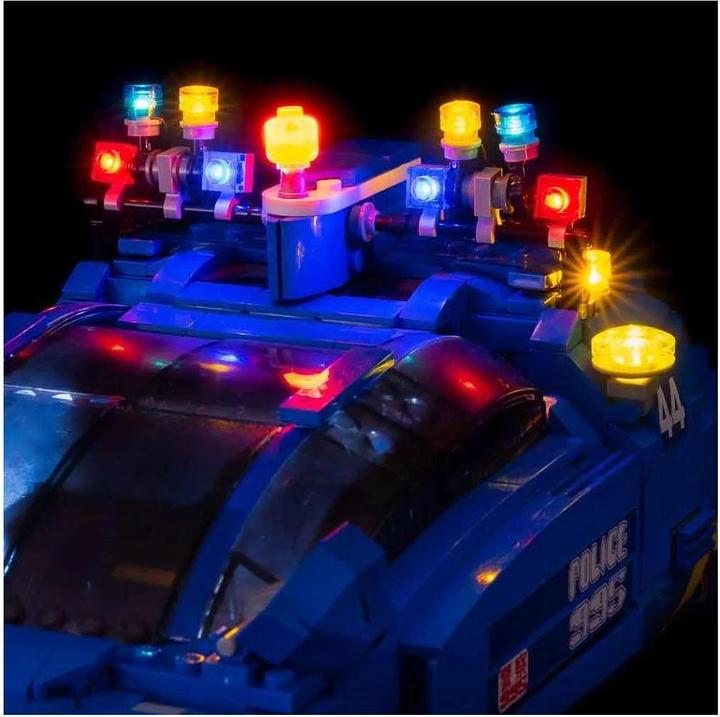 Actual product image Light my bricks LEGO® Blade Runner Spinner MOC Light Kit