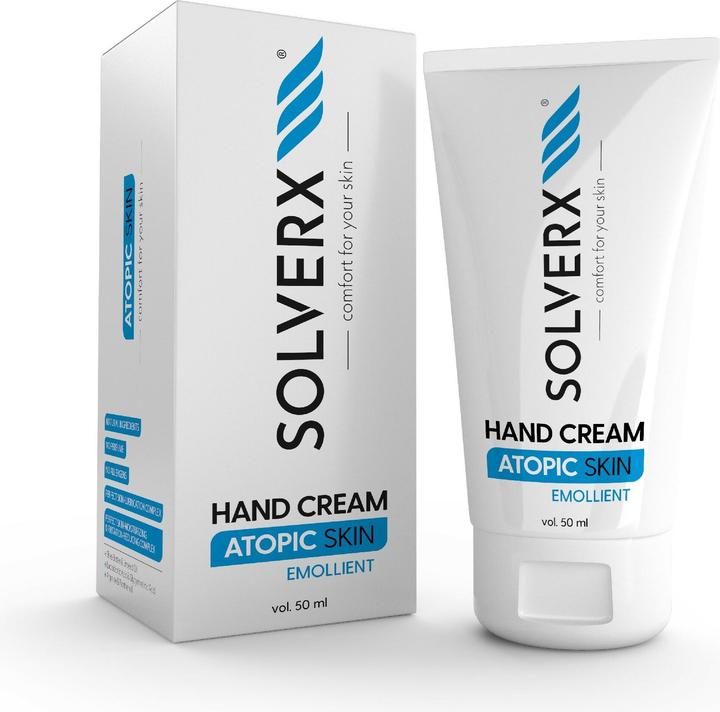 Solverx Atopic Skin Hand And Nail Cream For Atopic Skin 50Ml (50 ml)