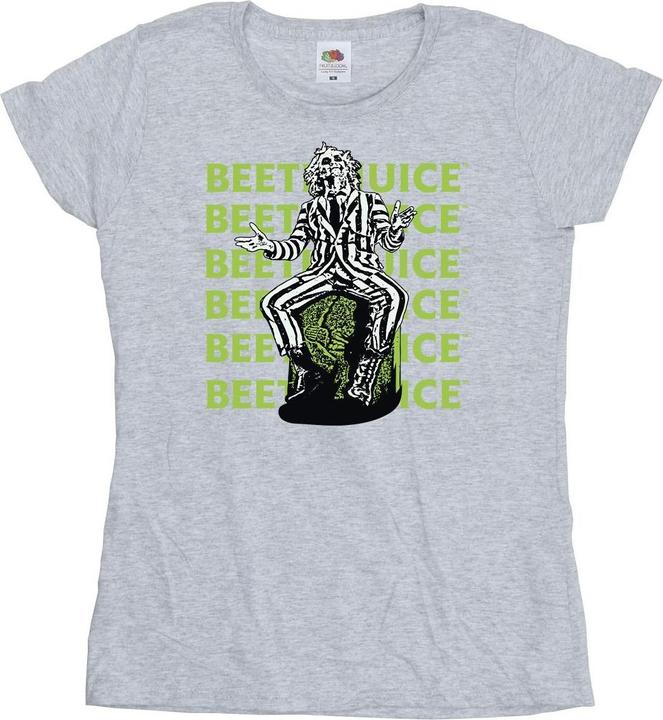 Produktbild Beetlejuice Pose Repeat TShirt (L)